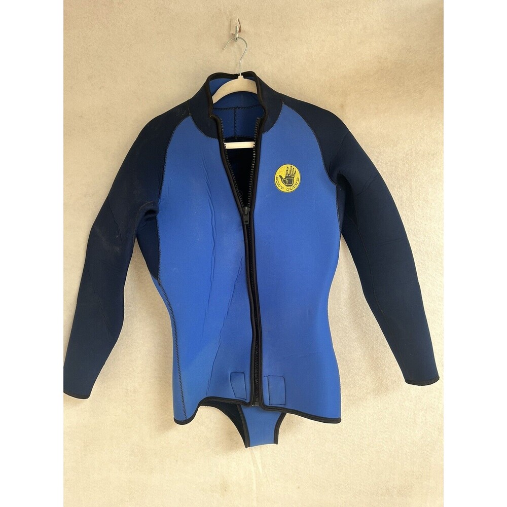 Body Glove Womens Wet Suit sport bib surf bathing suit Med/Large thick surf